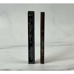 KVD Tattoo Liner Mad Max Brown Waterproof Vegan Felt-Tip Liquid Eyeliner 0.55mL